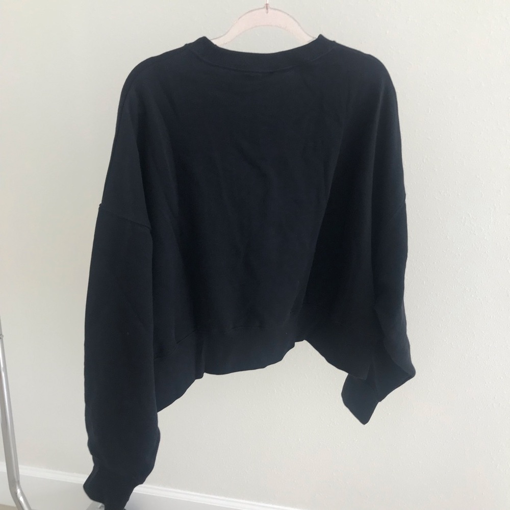 Nike Black Logo Sweatshirt - Picture 5 of 6